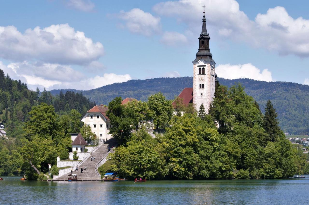 Penzion Zaka Bled Eksteriør bilde